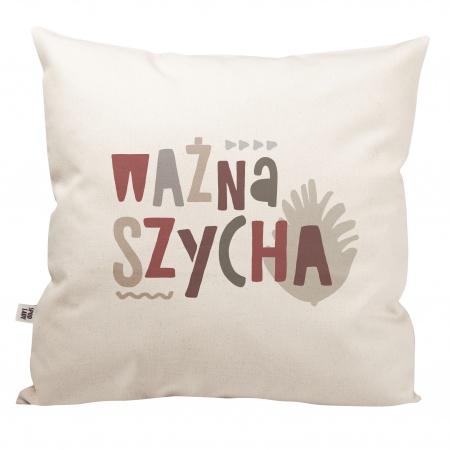 Poduszka "Wa�na szycha"