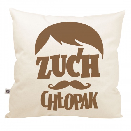 Poduszka "Zuch ch�opak"