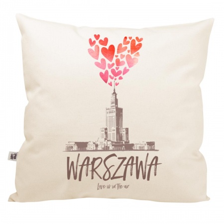 Poduszka "Warszawa" Pa�ac kultury