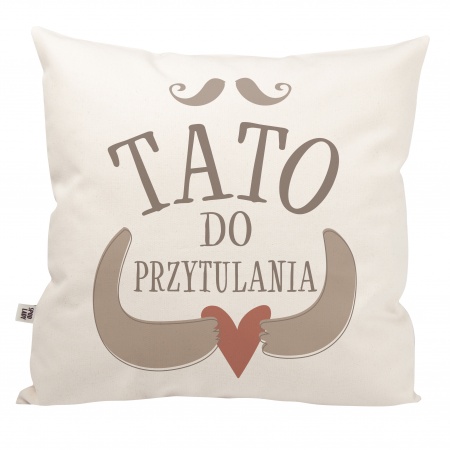 Poduszka "Tato do przytulania"