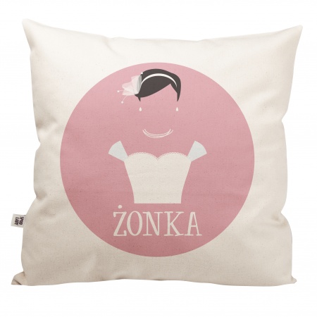Poduszka "�onka"