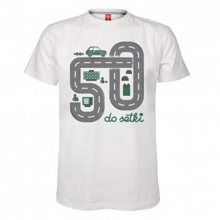 Koszulka m�ska "50 do setki"