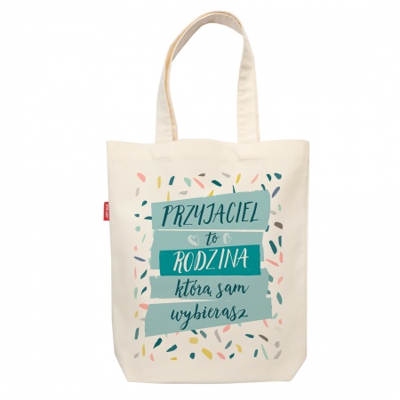 Torba "Przyjaciel to rodzina"