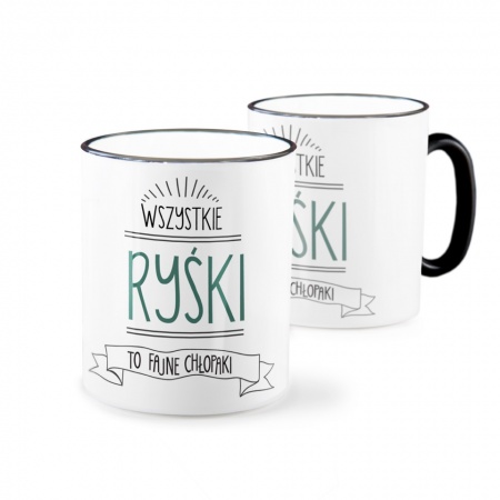 Kubek "Ry�ki"