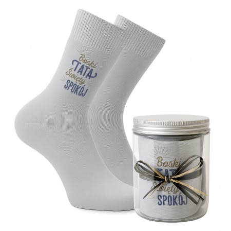 Skarpety w s�oiczku "Boski tata"