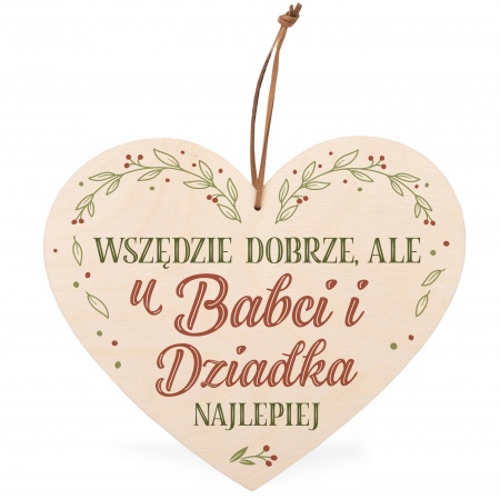 Du�e serce dla Babci i dziadka