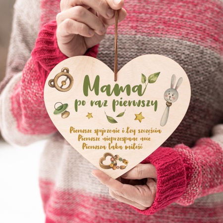 Du�e serce Mama po raz pierwszy