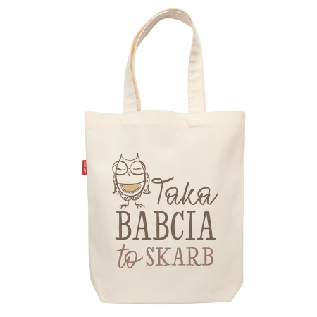 Torba "Taka babcia to skarb"