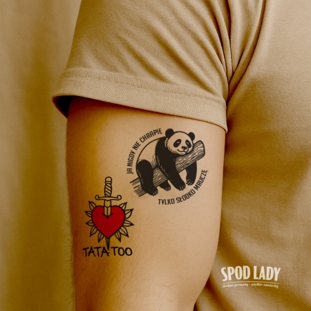 Zestaw tatua�y dla taty