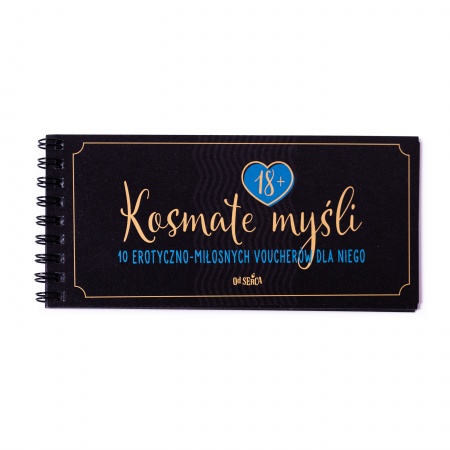 Vouchery dla Niego "Kosmate my�li" 