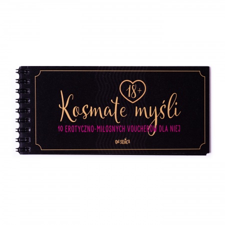 Vouchery dla Niej "Kosmate my�li"
