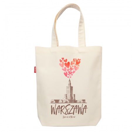Torba "I love Warszawa"