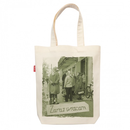Torba "Zaraz wracam"