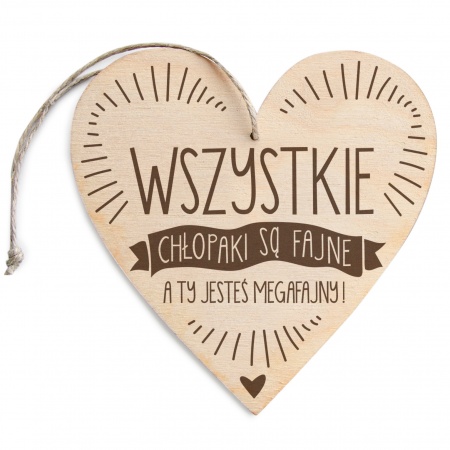 Zawieszka "Wszystkie ch�opaki"