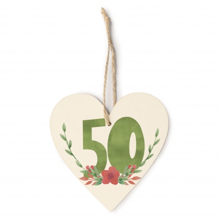 Zawieszka na 50 urodziny