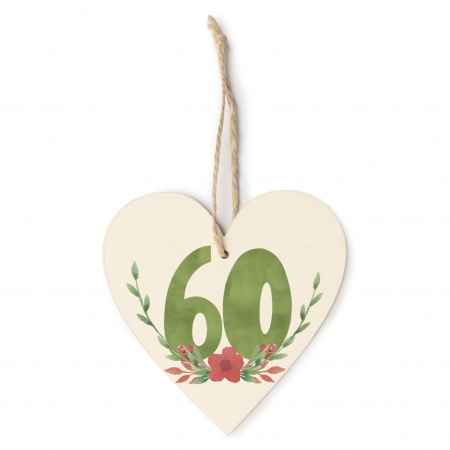 Zawieszka na 60 urodziny