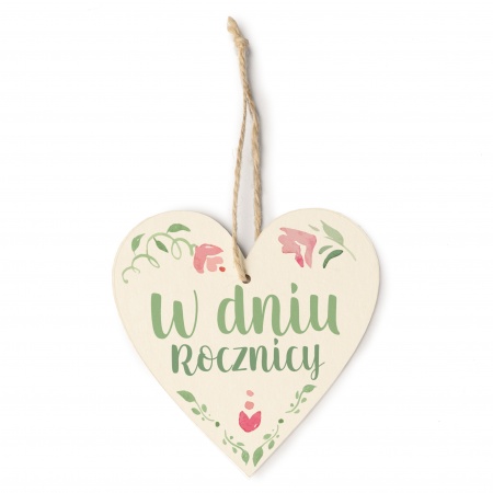 Zawieszka "W dniu rocznicy"