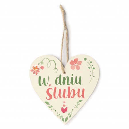 Zawieszka "W dniu �lubu"