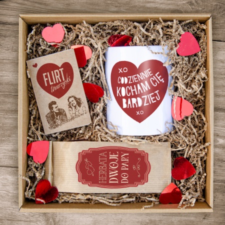 Zestaw mi�osny "Flirt"