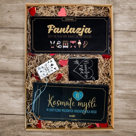Zestaw "Kosmate my�li" dla niego